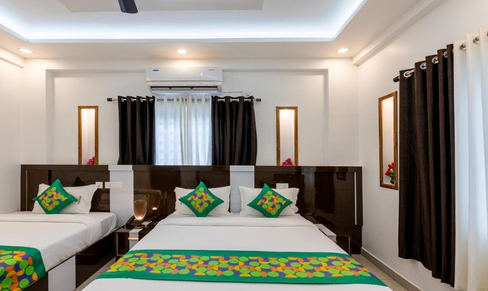 Treebo Premium Cochin Airport, 5 Min From Cochin Airport Hotel Kochi Luaran gambar